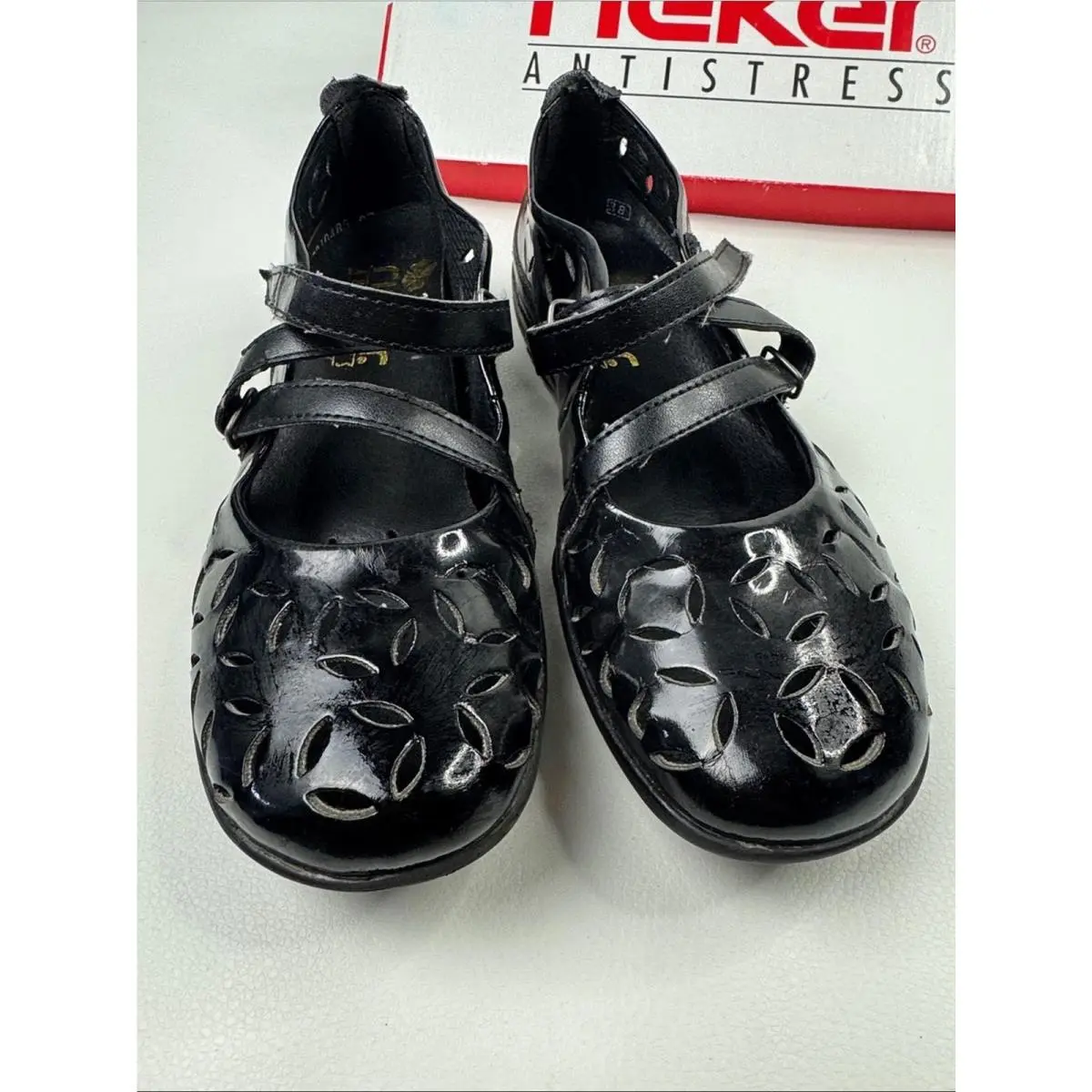 Rieker shoes - Black 7