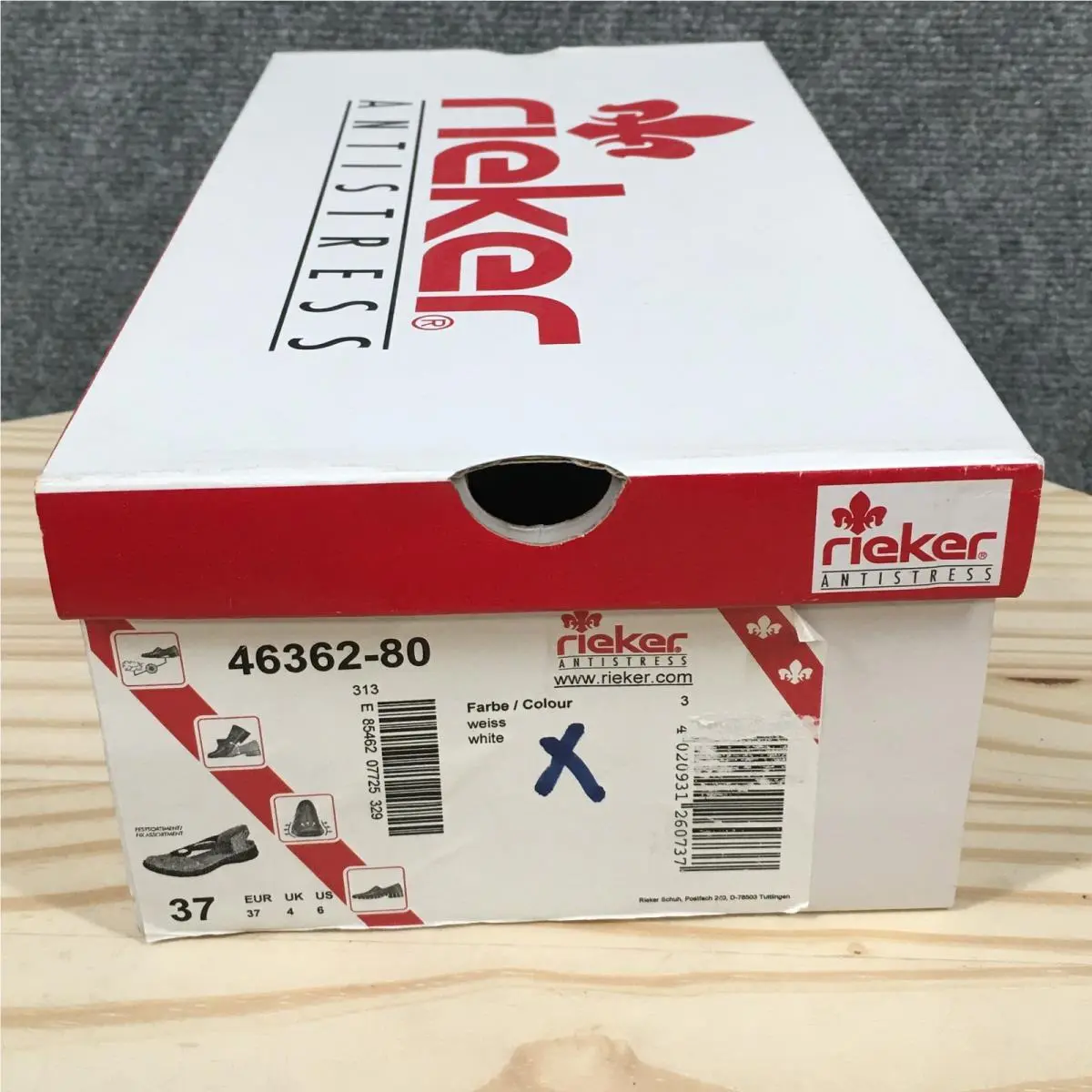 Rieker shoes - Rieker Daiselda - Daiselda - White 12