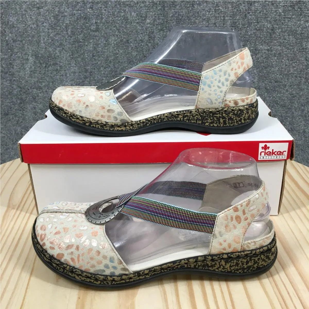 Rieker shoes - Rieker Daiselda - Daiselda - White 0