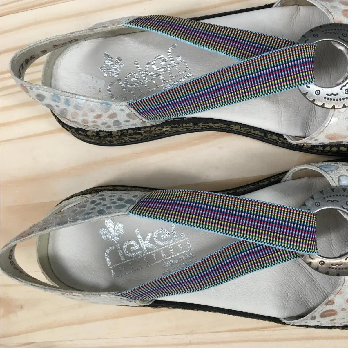 Rieker shoes - Rieker Daiselda - Daiselda - White 5