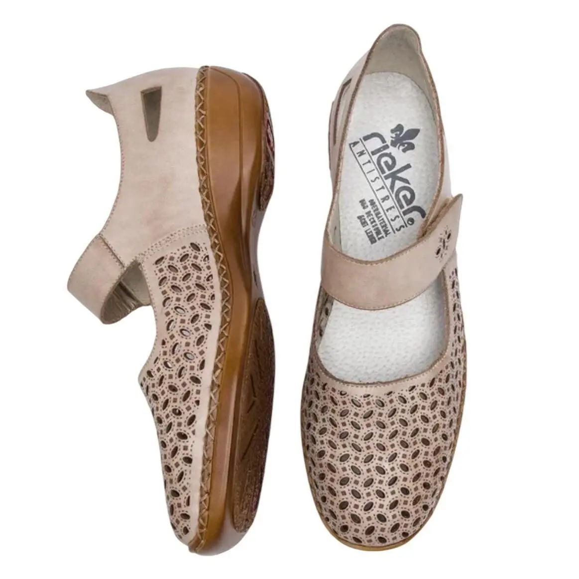 Rieker shoes - Doris G8 - Doris - Beige 3