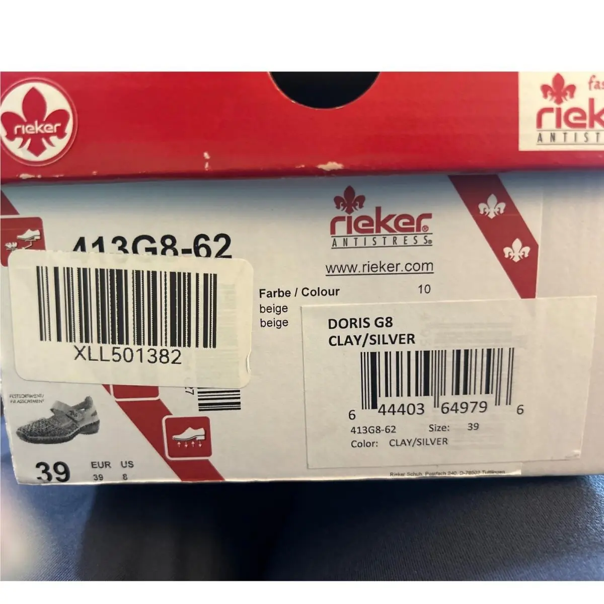 Rieker shoes - Doris G8 - Doris - Beige 6