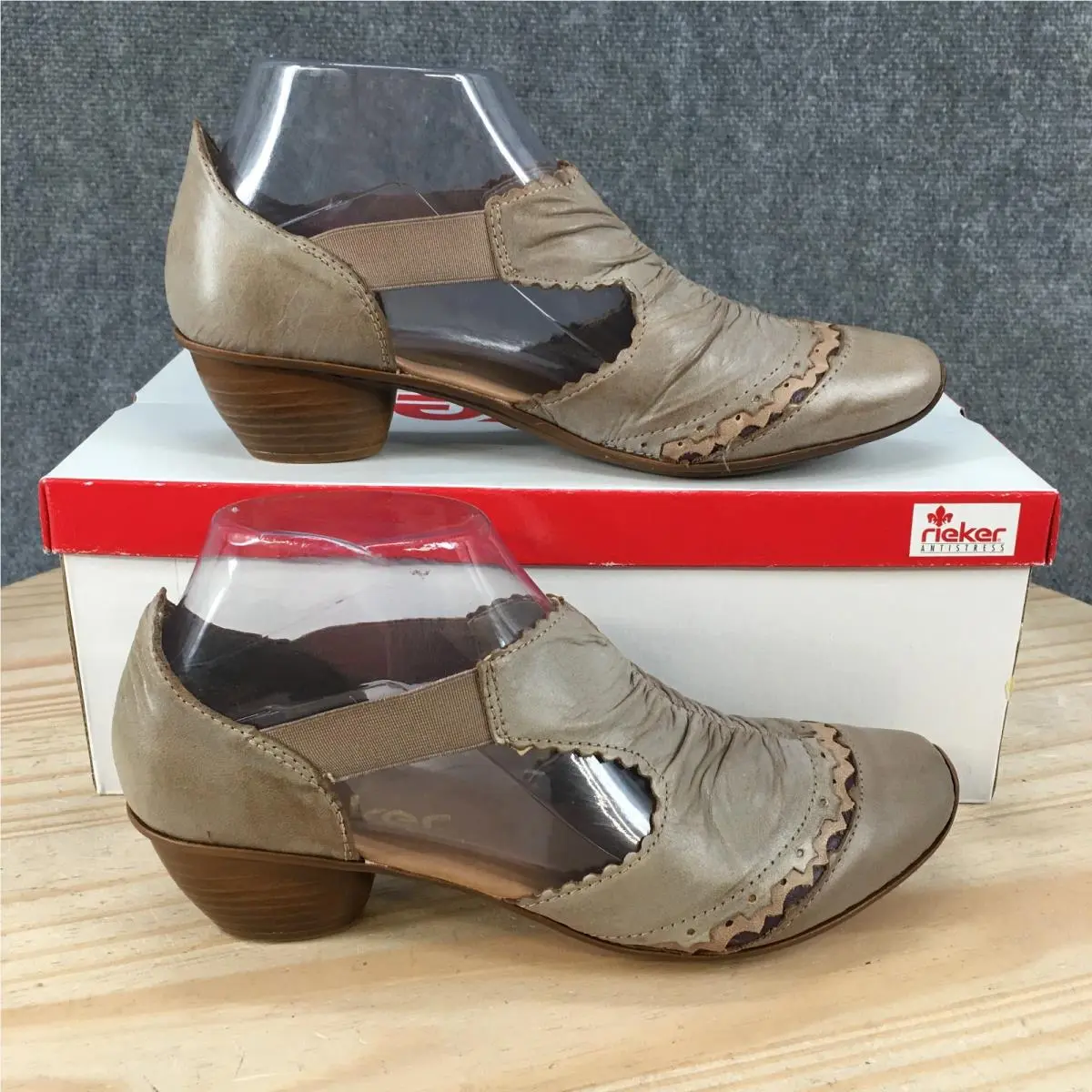 Rieker shoes - Mirjam - Mirjam - Taupe 0