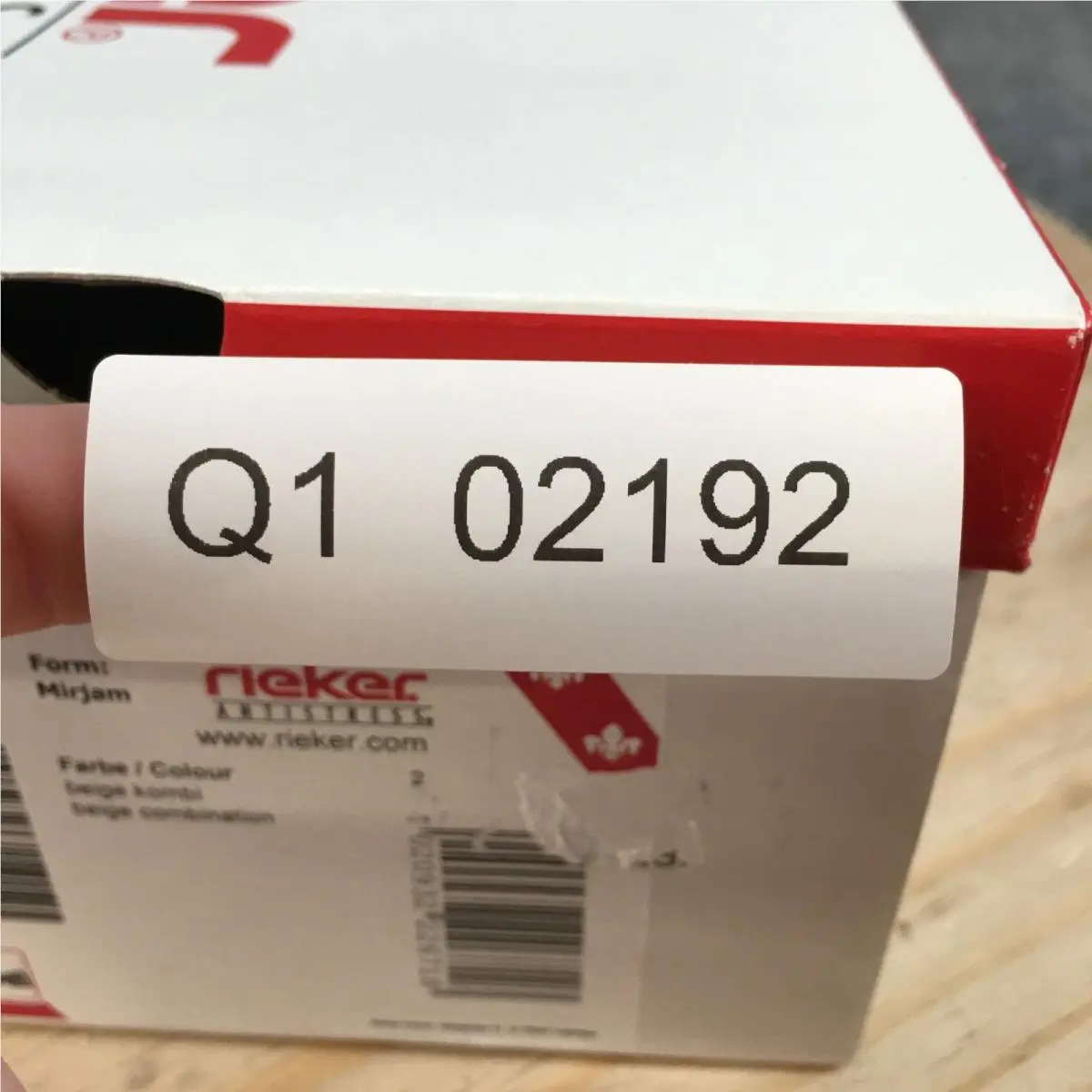 Rieker shoes - Mirjam - Mirjam - Taupe 21