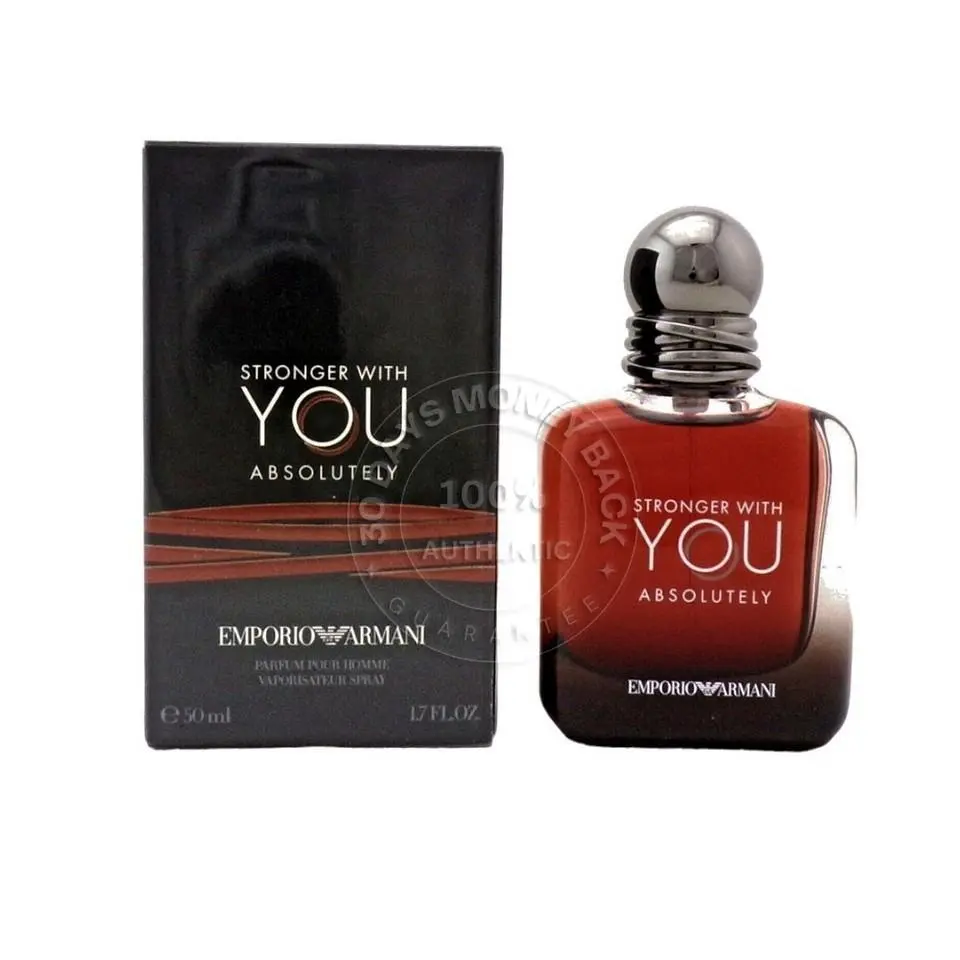 Stronger with You Absolutely  1.7 oz Parfum Pour Homme Spray by Emporio Armani