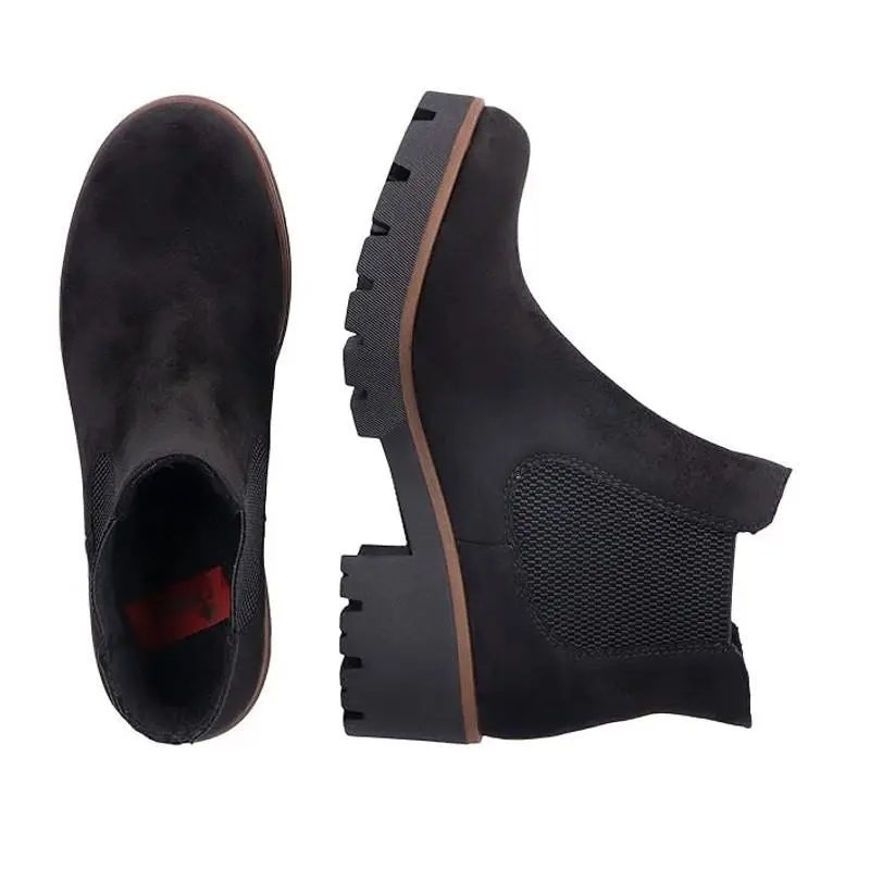 Rieker shoes - Black (UPC: 644403837773) 0