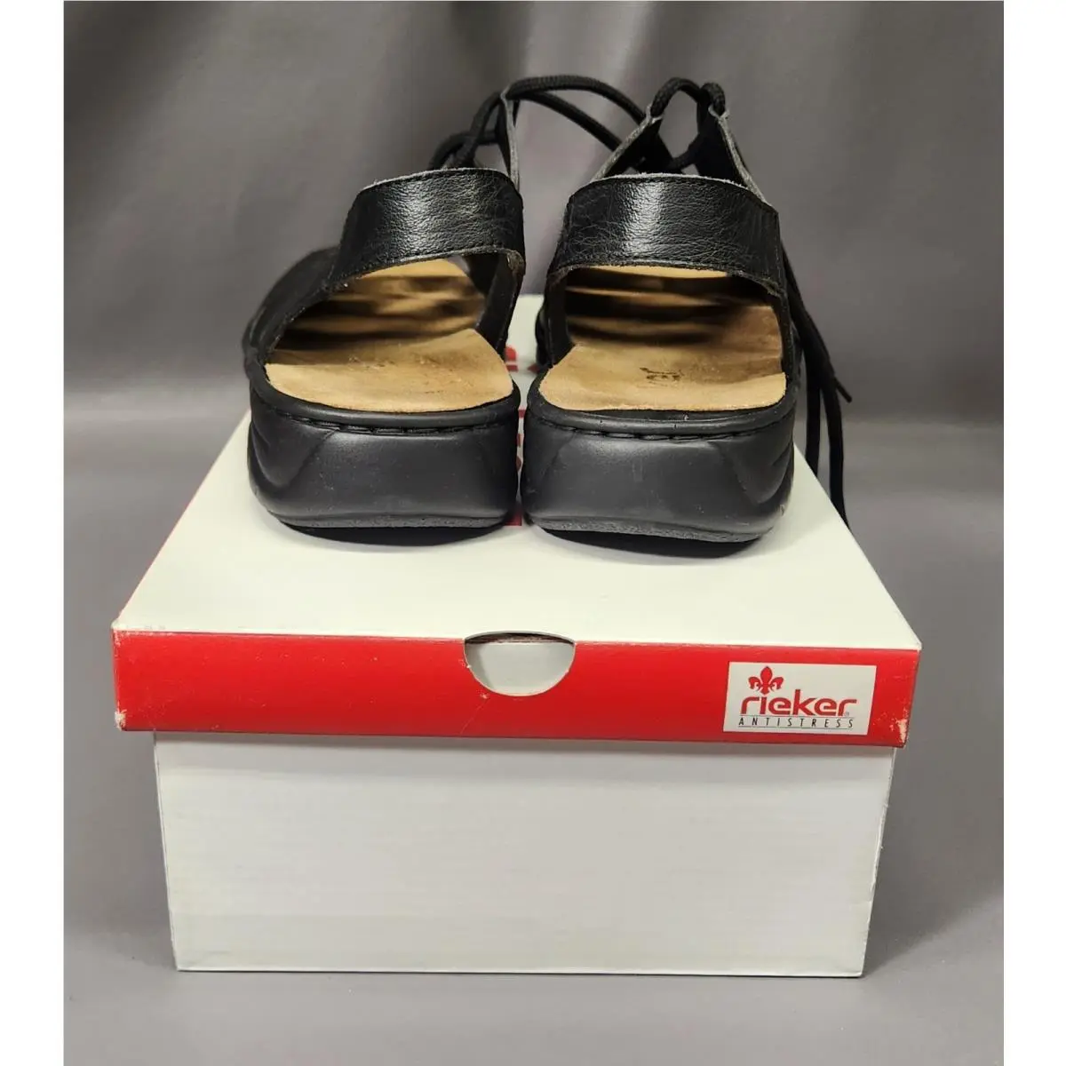 Rieker shoes - Annett Sandal - Annett Sandal - Black 2