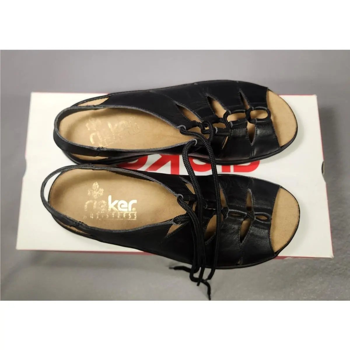Rieker shoes - Annett Sandal - Annett Sandal - Black 3