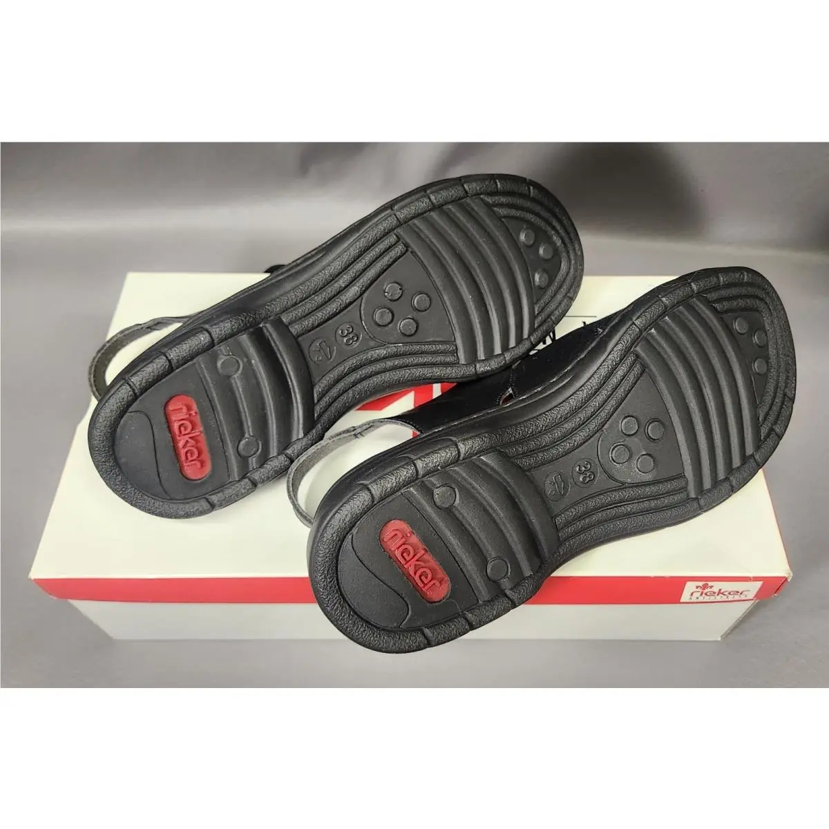 Rieker shoes - Annett Sandal - Annett Sandal - Black 4