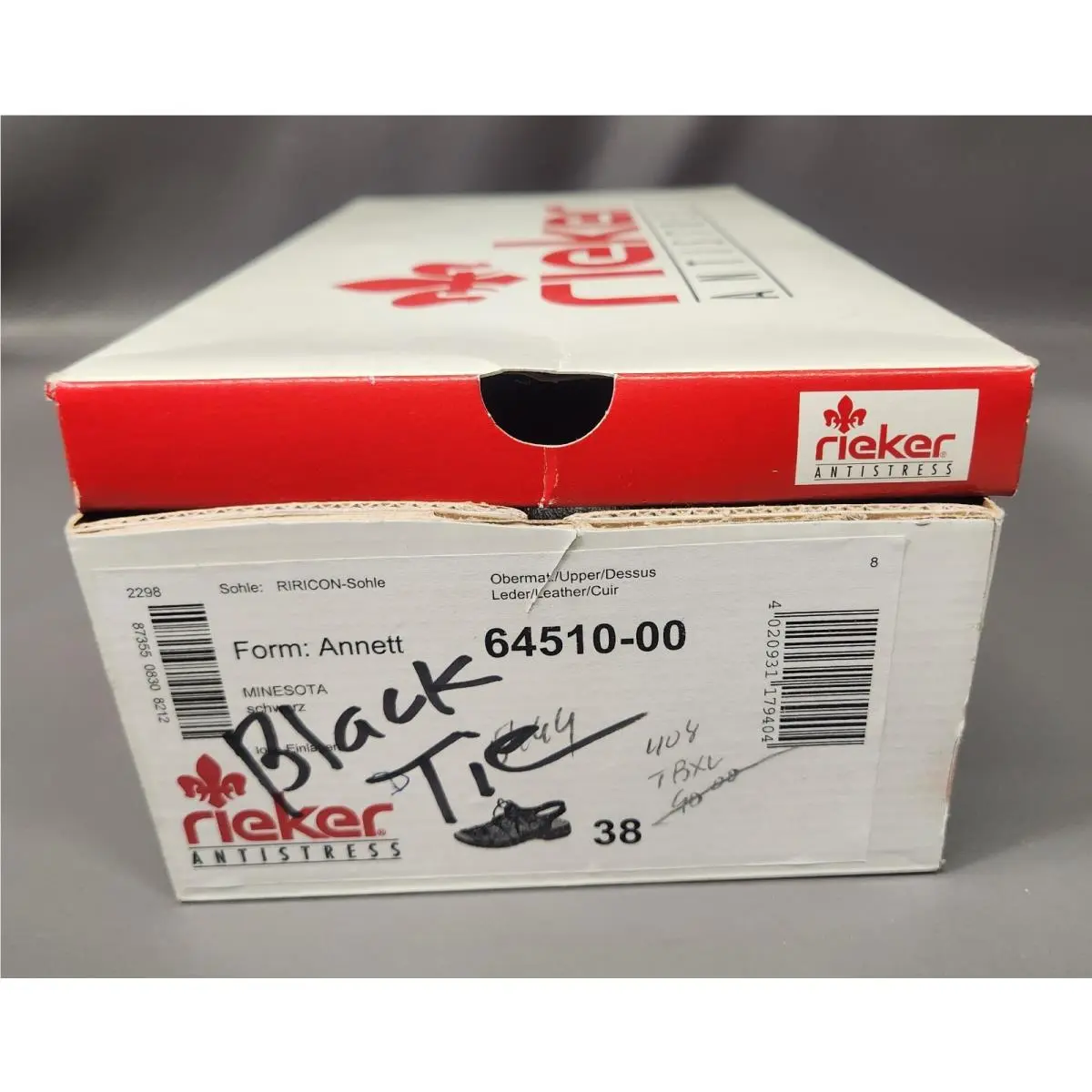 Rieker shoes - Annett Sandal - Annett Sandal - Black 5