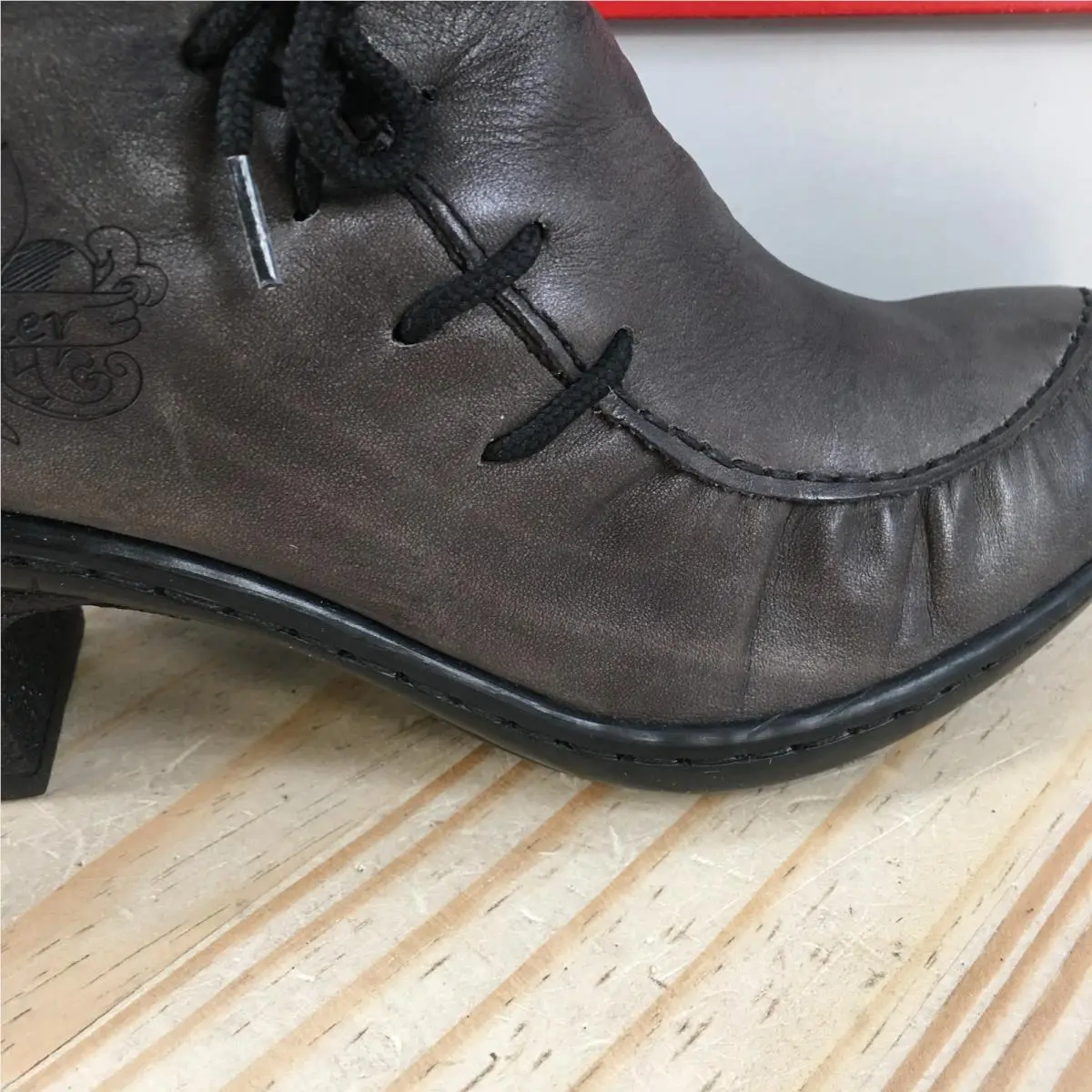 Rieker shoes - Rieker Rebecca 50223 - Rebecca - Gray 8