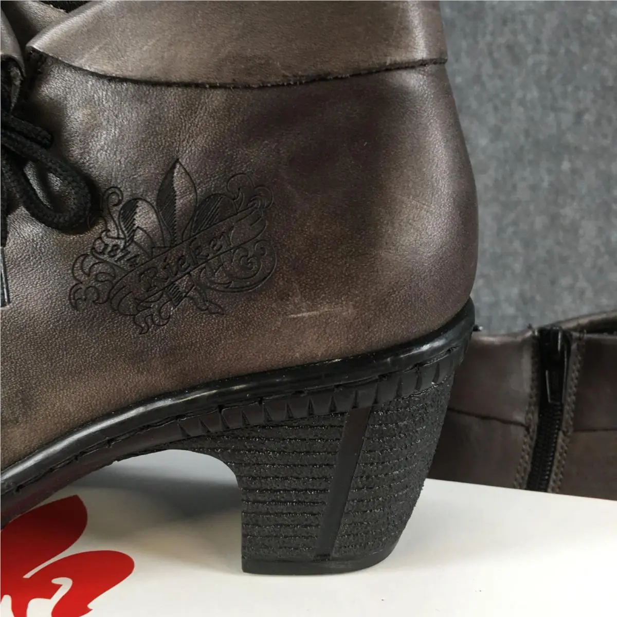 Rieker shoes - Rieker Rebecca 50223 - Rebecca - Gray 9