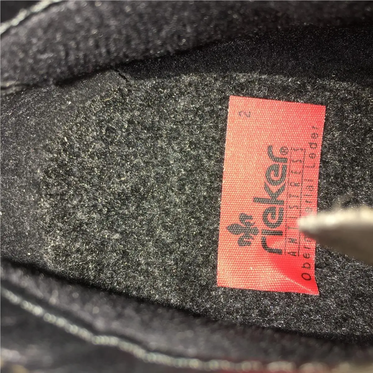 Rieker shoes - Rieker Rebecca 50223 - Rebecca - Gray 12