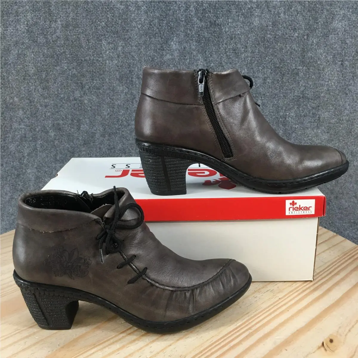 Rieker shoes - Rieker Rebecca 50223 - Rebecca - Gray 0