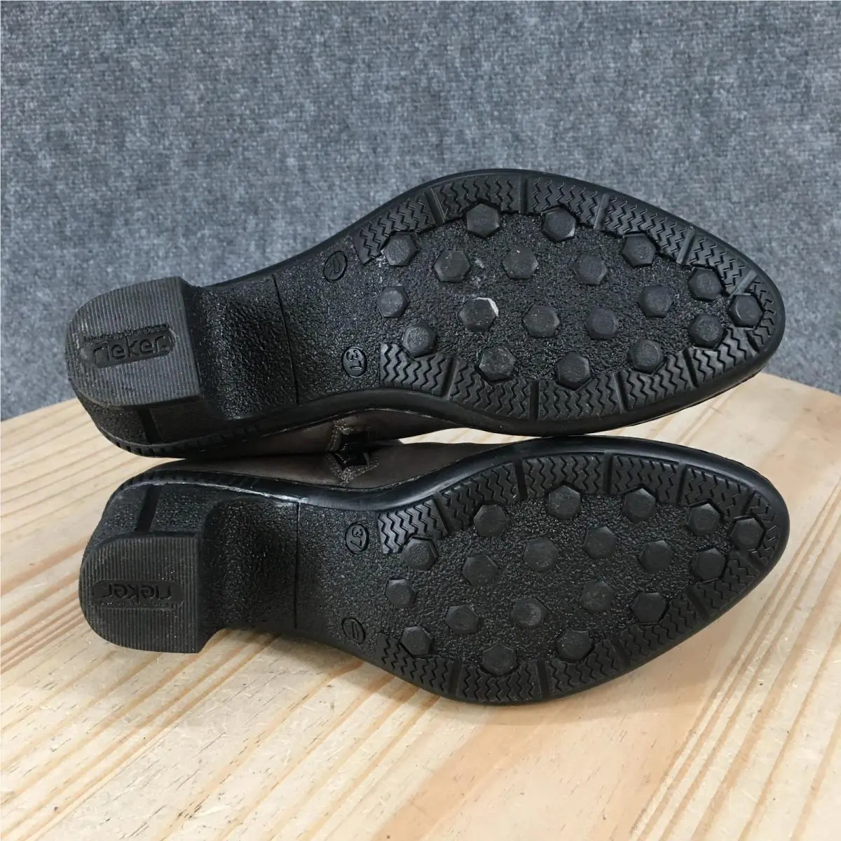 Rieker shoes - Rieker Rebecca 50223 - Rebecca - Gray 7