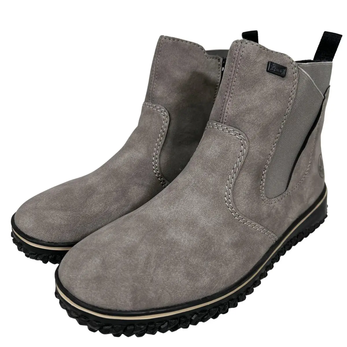 Rieker Women`s Z4294-14 Vegan Sherpa Lined Chelsea Boots Size EU 38 US 7.5-8