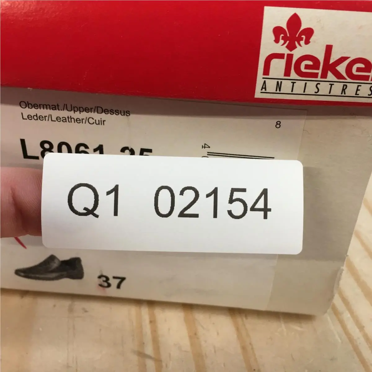 Rieker shoes - Rieker Antistress - Antistress - Brown 14
