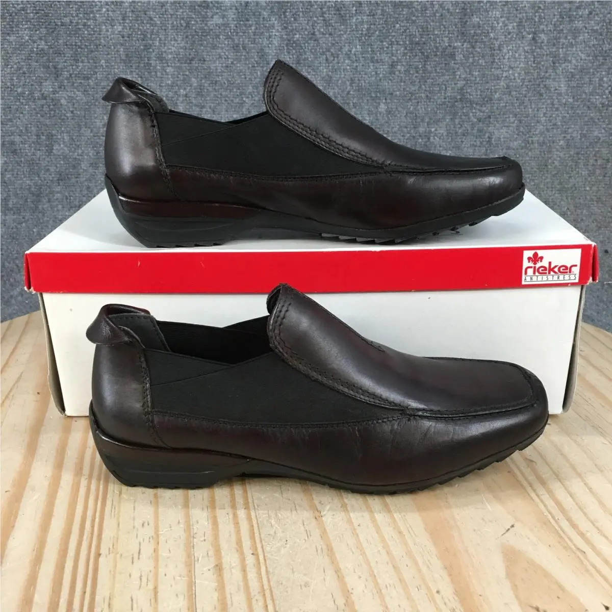 Rieker shoes - Rieker Antistress - Antistress - Brown 0