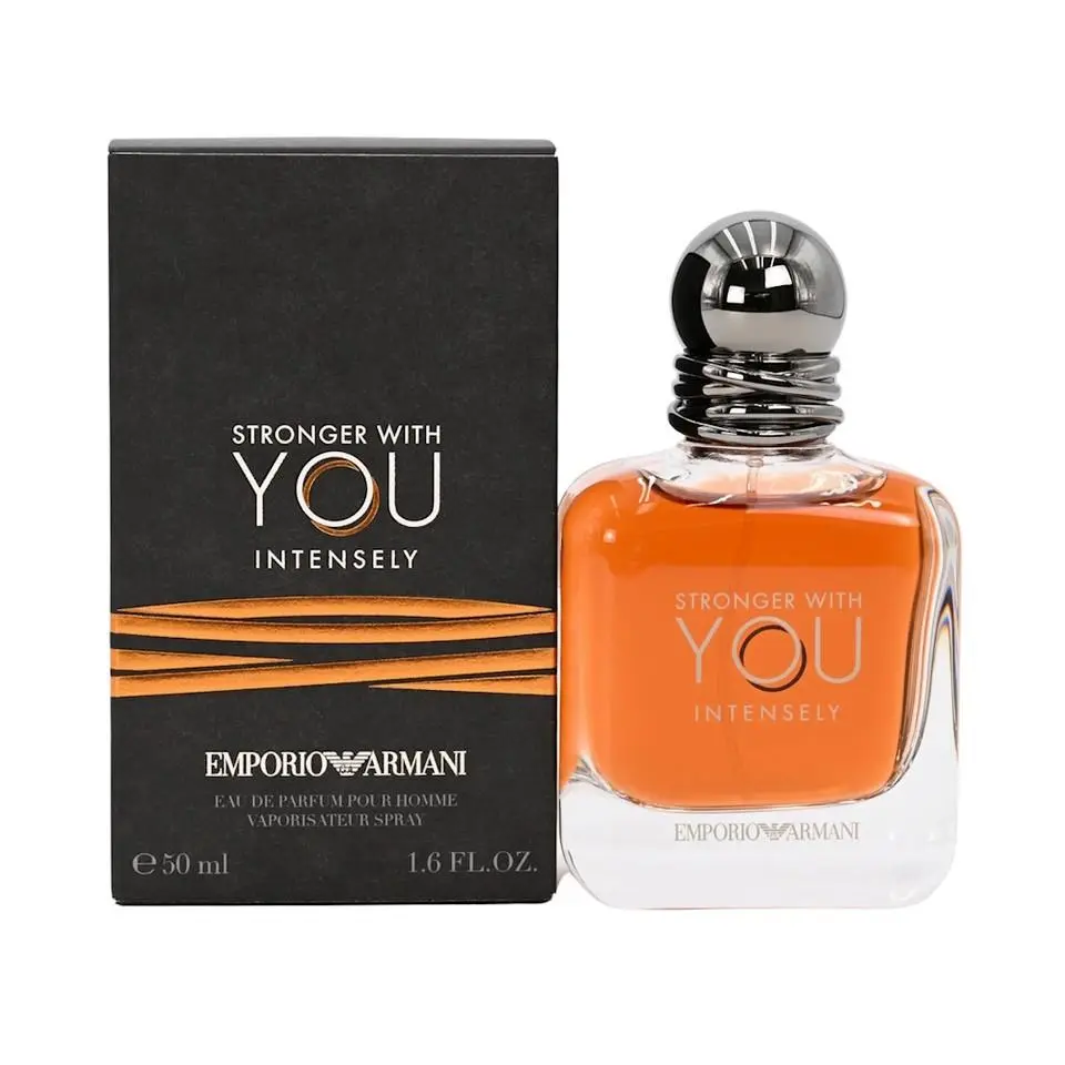 Stronger with You Intensely 1.6 oz / 50 ml Edp Spray For Men by Emporio Armani