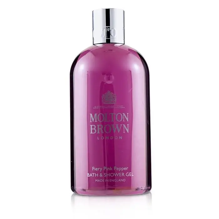 Fiery Pink Pepper Bath Shower Gel - 10oz by Molton Brown