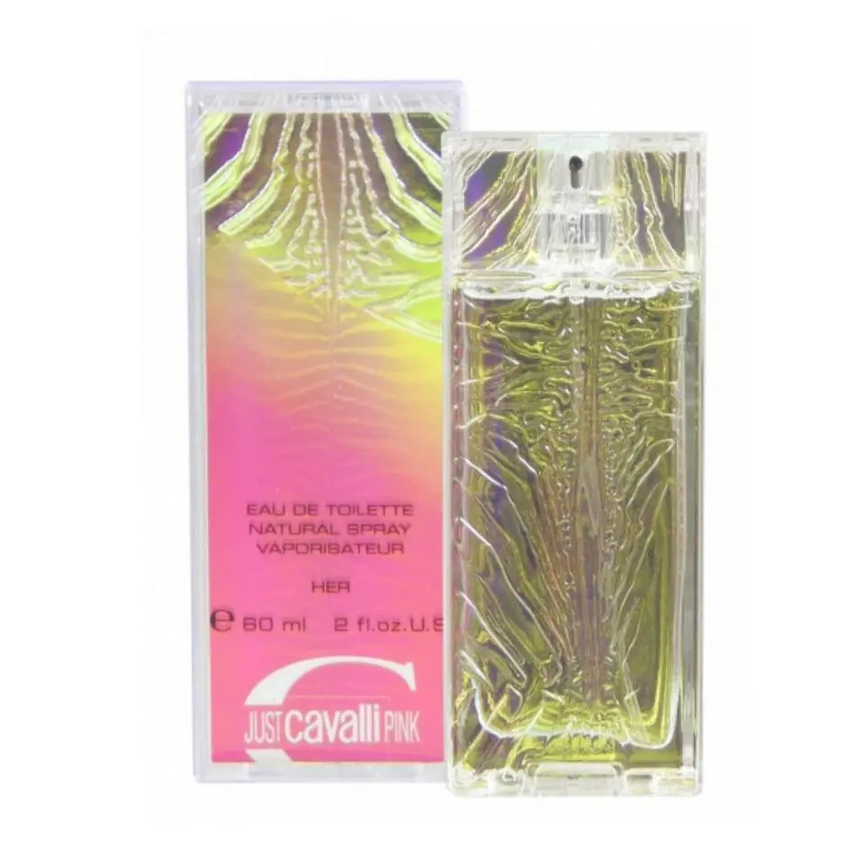 Just Cavalli Pink by Roberto Cavalli Edt 2 oz / 60 ml Spray