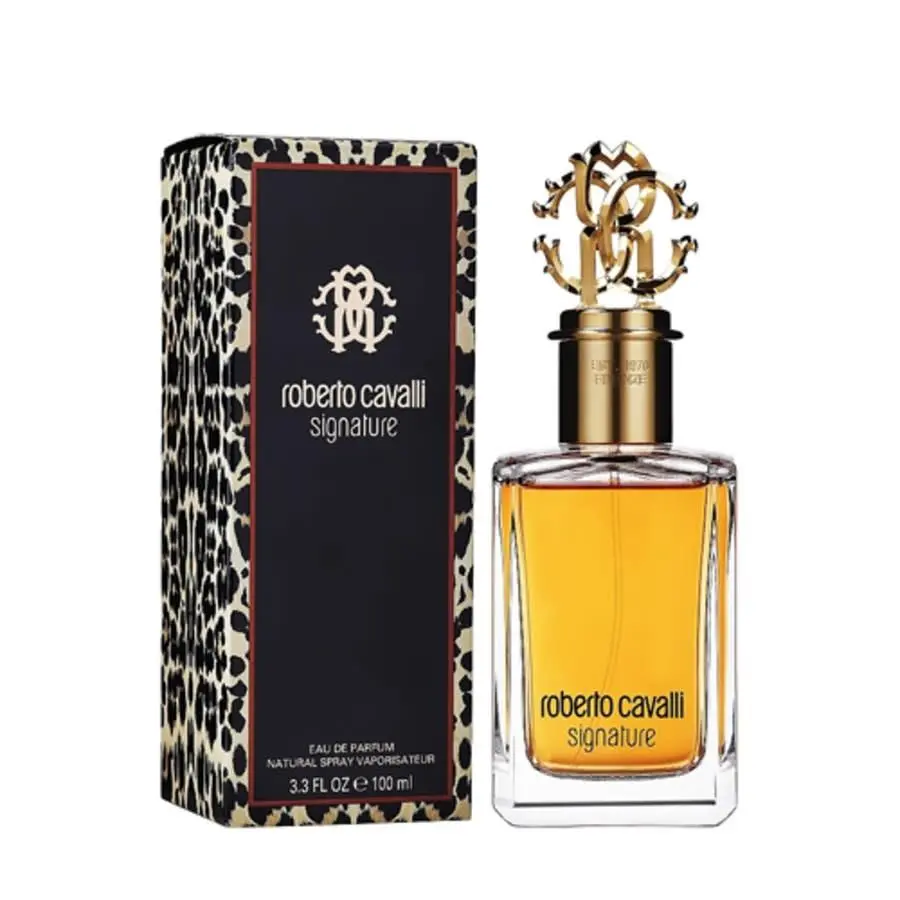 Roberto Cavalli Ladies Signature Edp Spray 1.69 oz Fragrances 3616303445263