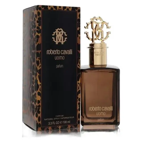 Roberto Cavalli Uomo For Men Parfum Spray 3.3 oz