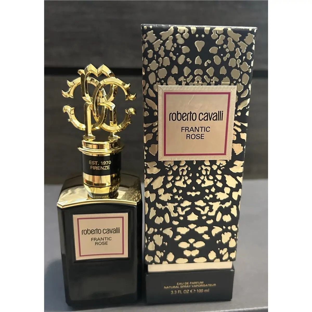Frantic Rose 3.3fl.oz Eau De Parfum by Roberto Cavalli