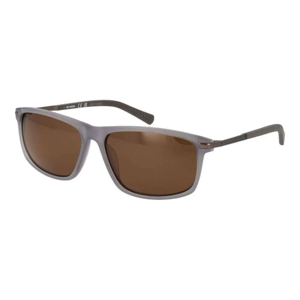 Harley-davidson Gray Plastic Sunglasses