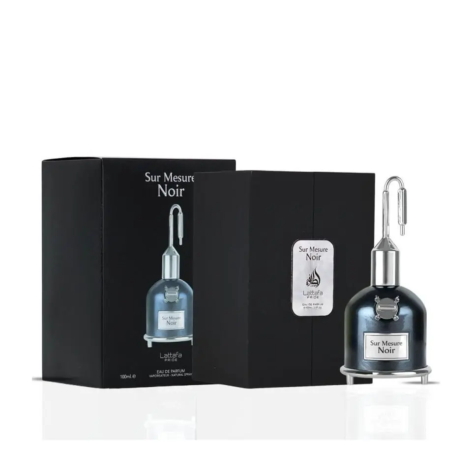 Lattafa Pride Sur Mesure Noir Eau de Parfum 3.4 oz / 100 ml Spray For Men