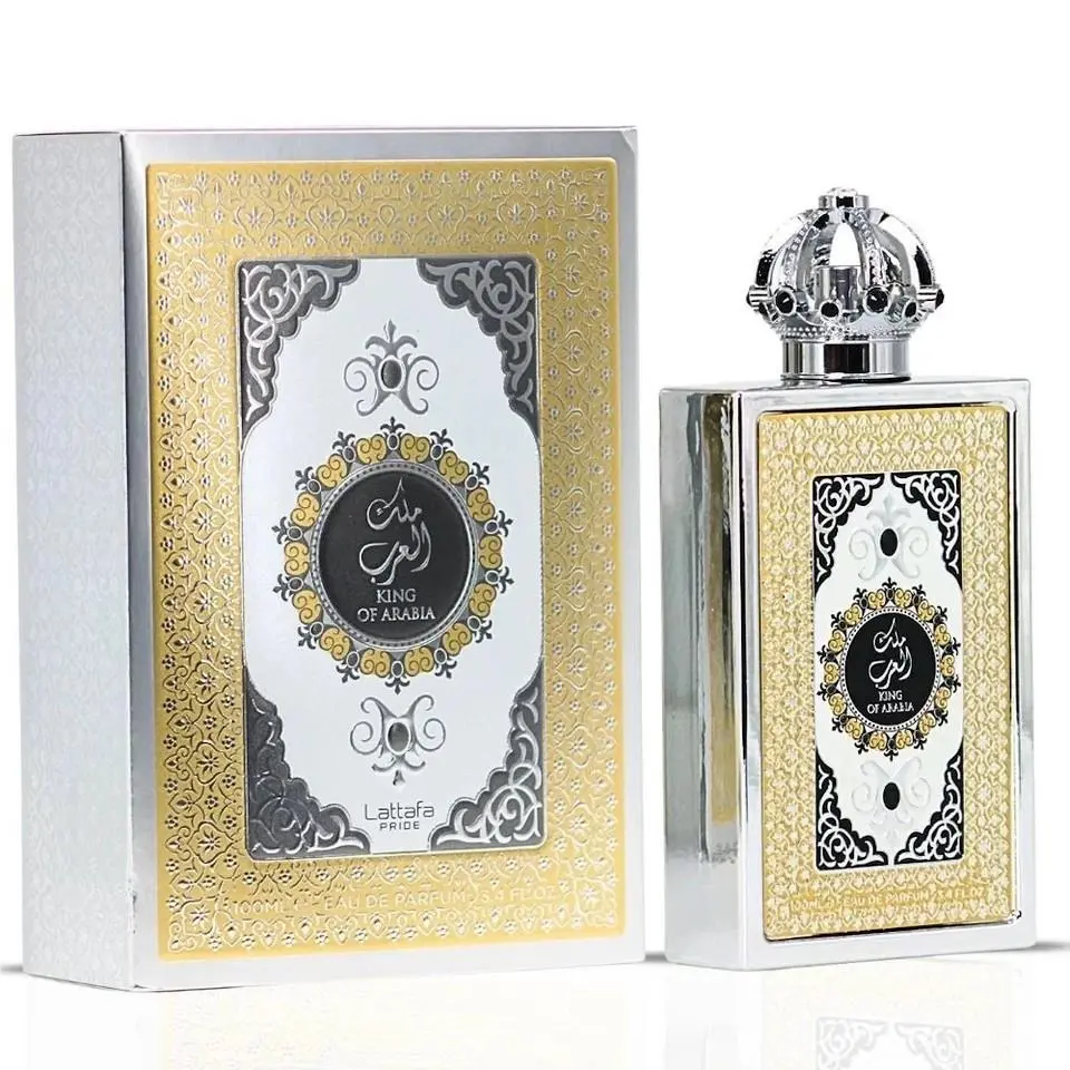 Pride King of Arabia Edp Spray 3.4 oz / 100 ml For Men by Lattafa
