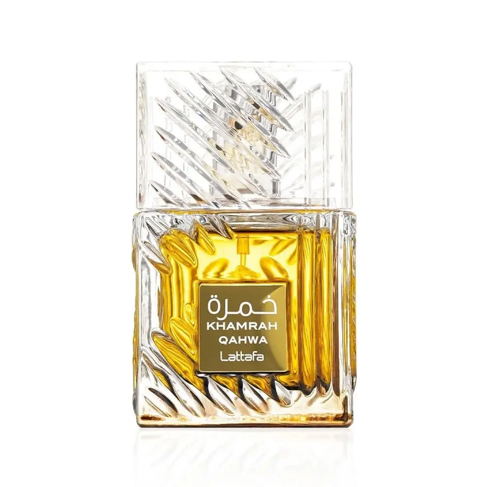 Lattafa Khamrah Qahwa Vanilla Warm Spicy Cinnamon Sweet Eau de Parfum