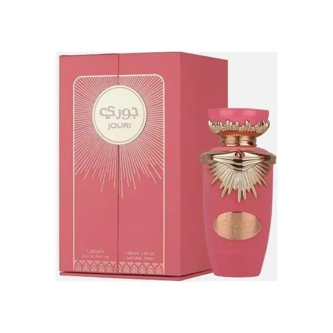 Jouri by Lattafa Eau de Parfum Spray For Women 3.4 fl oz
