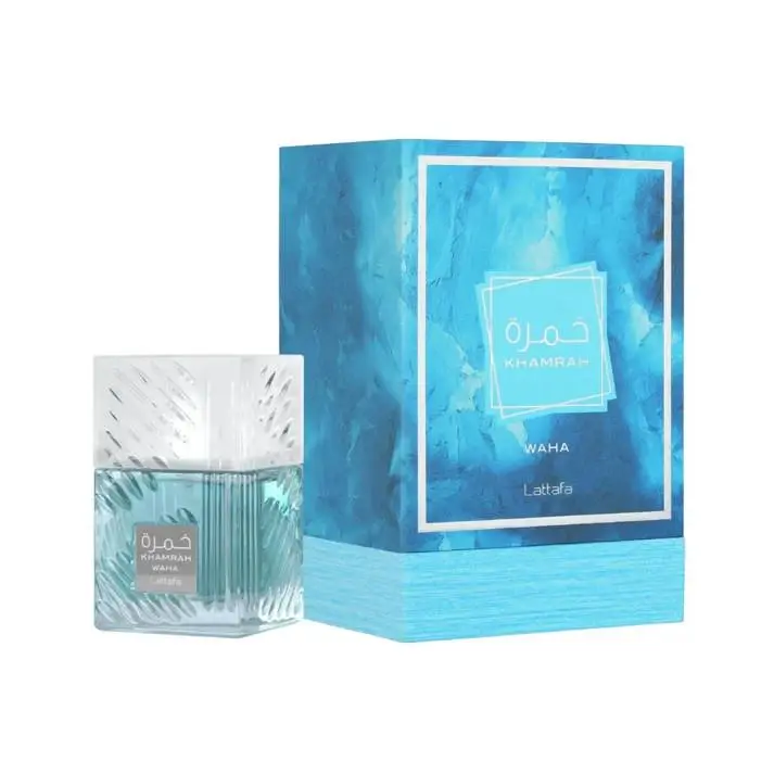 Lattafa Khamrah Waha Eau de Parfum 3.4 oz For Men Women