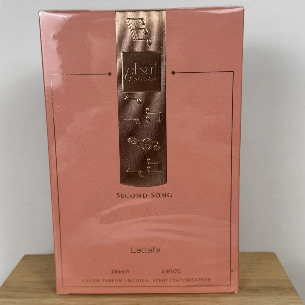 Lattafa Angham Second Song Eau De Parfum 100 Ml / 3.4 Oz