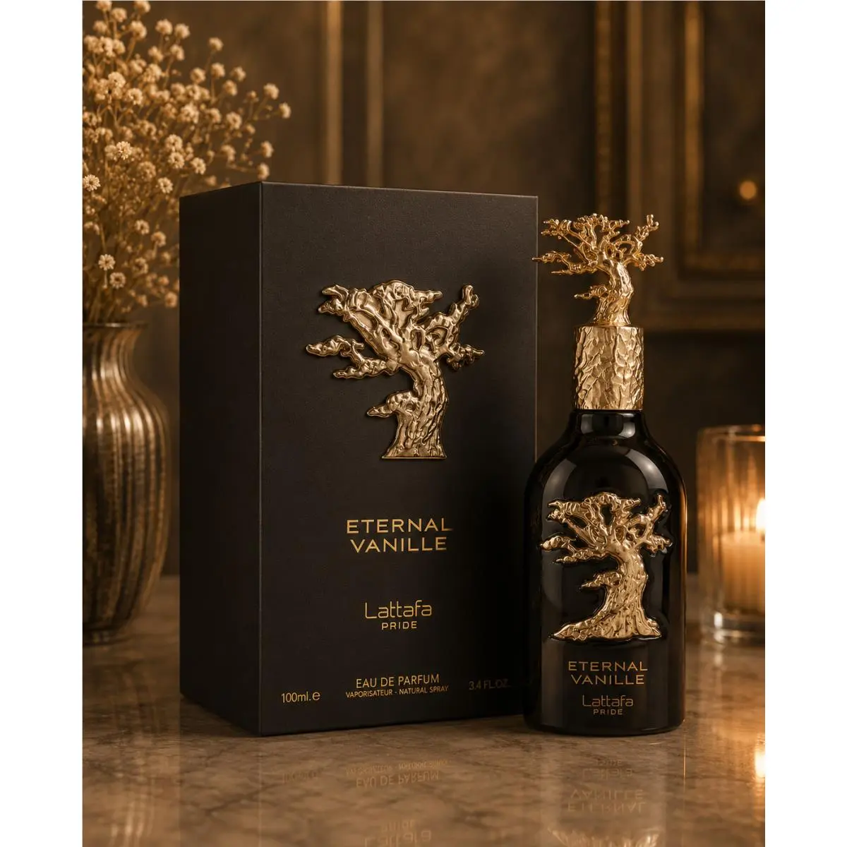 Lattafa Eternal Vanille 3.4oz Edp Spray Unisex