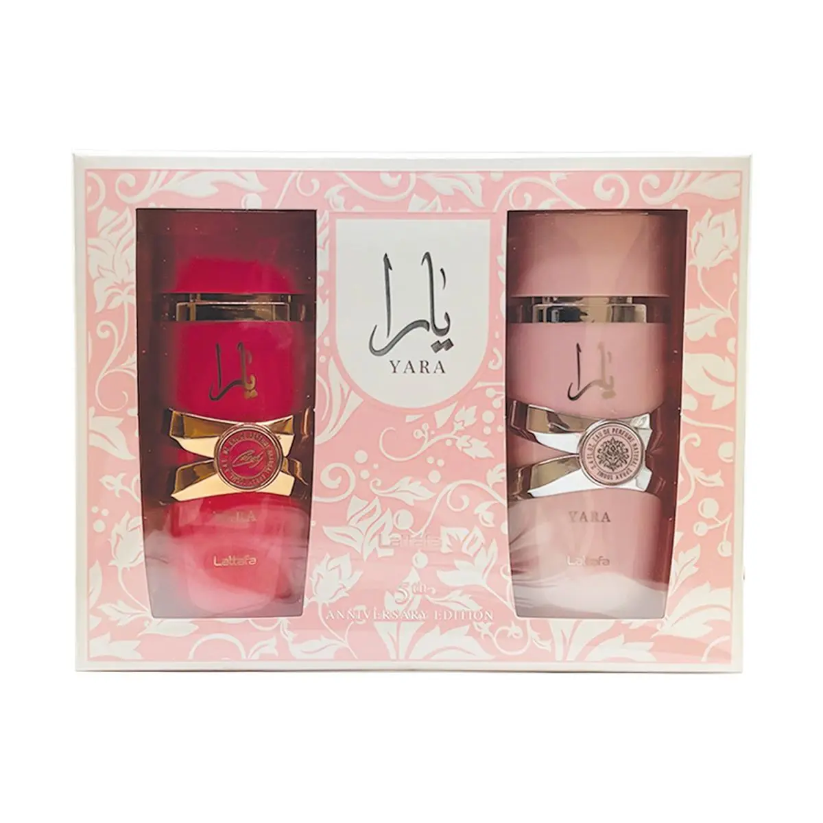Lattafa Yara Yara Candy 100ml Set 5th Anniversary Edition Exp:01/2030