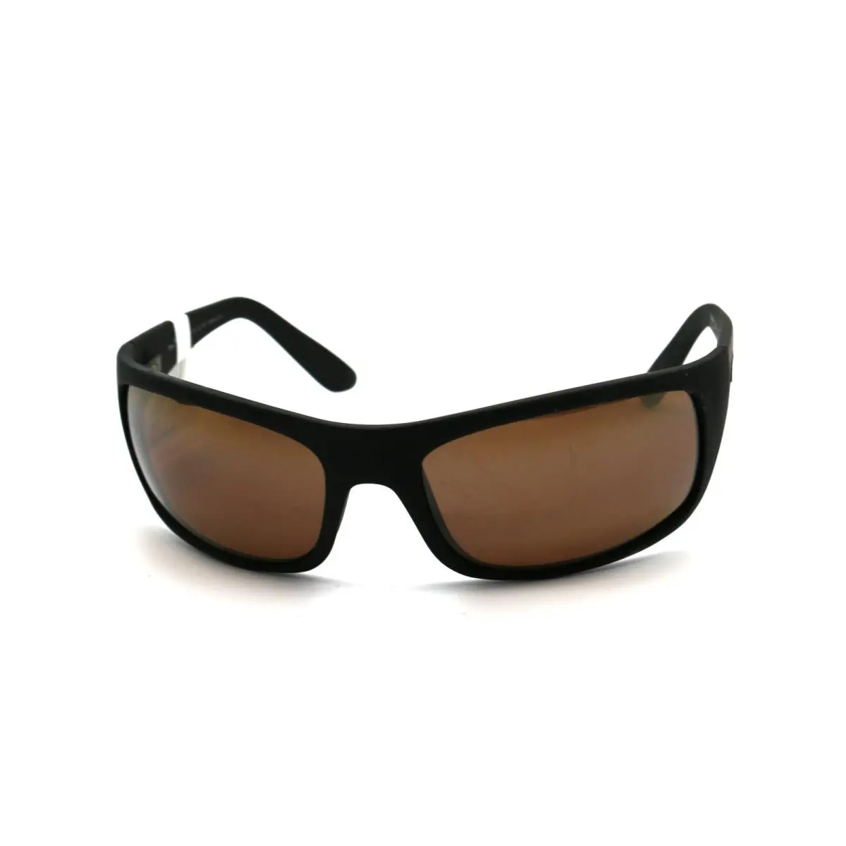 Sunglasses Peahi - Matte Black Frame w Bronze Lens by Maui Jim