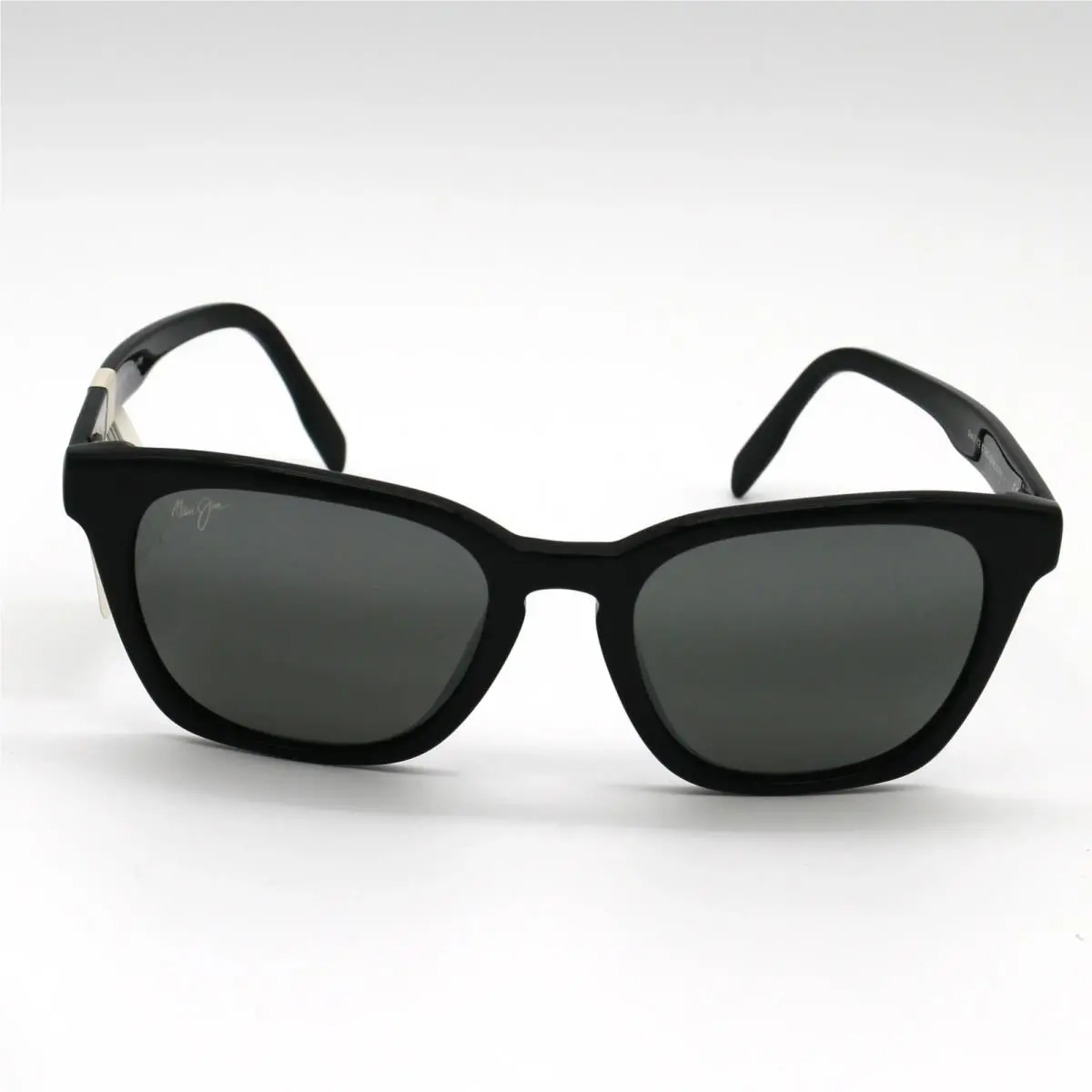 Maui Jim Sunglasses Shave Ice Polarized - Black Frame w Gray Lens