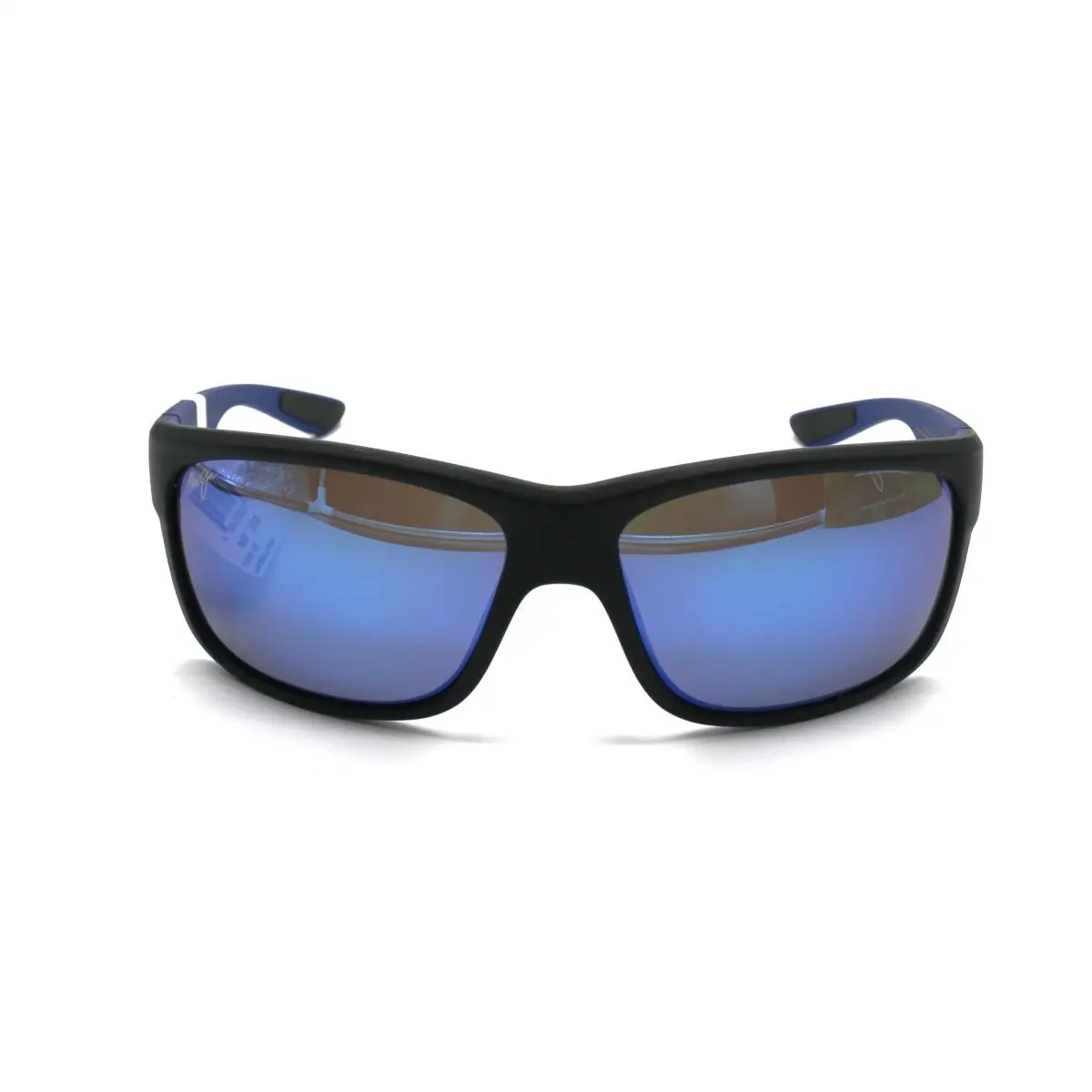 Maui Jim Southern Cross Polarized Sunglasses - Matte Black/blue Hawaii - Matte Black, Frame: Multicolor