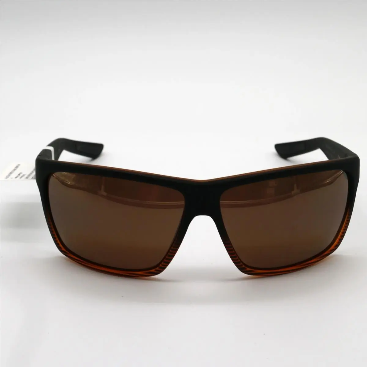 Maui Jim Sunglasses Alenuihaha - Dark Brown Stripe Frame w Bronze Lens