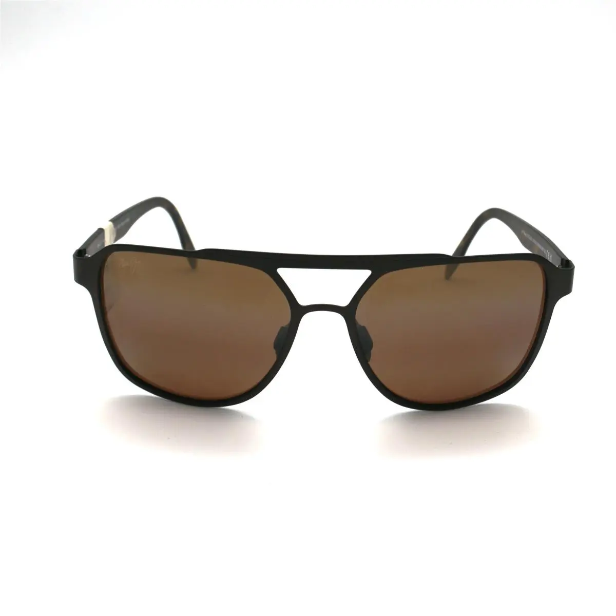 Polarized Sunglasses - 2nd Reef Brushed Chocolate / Hcl Bronze by Maui Jim