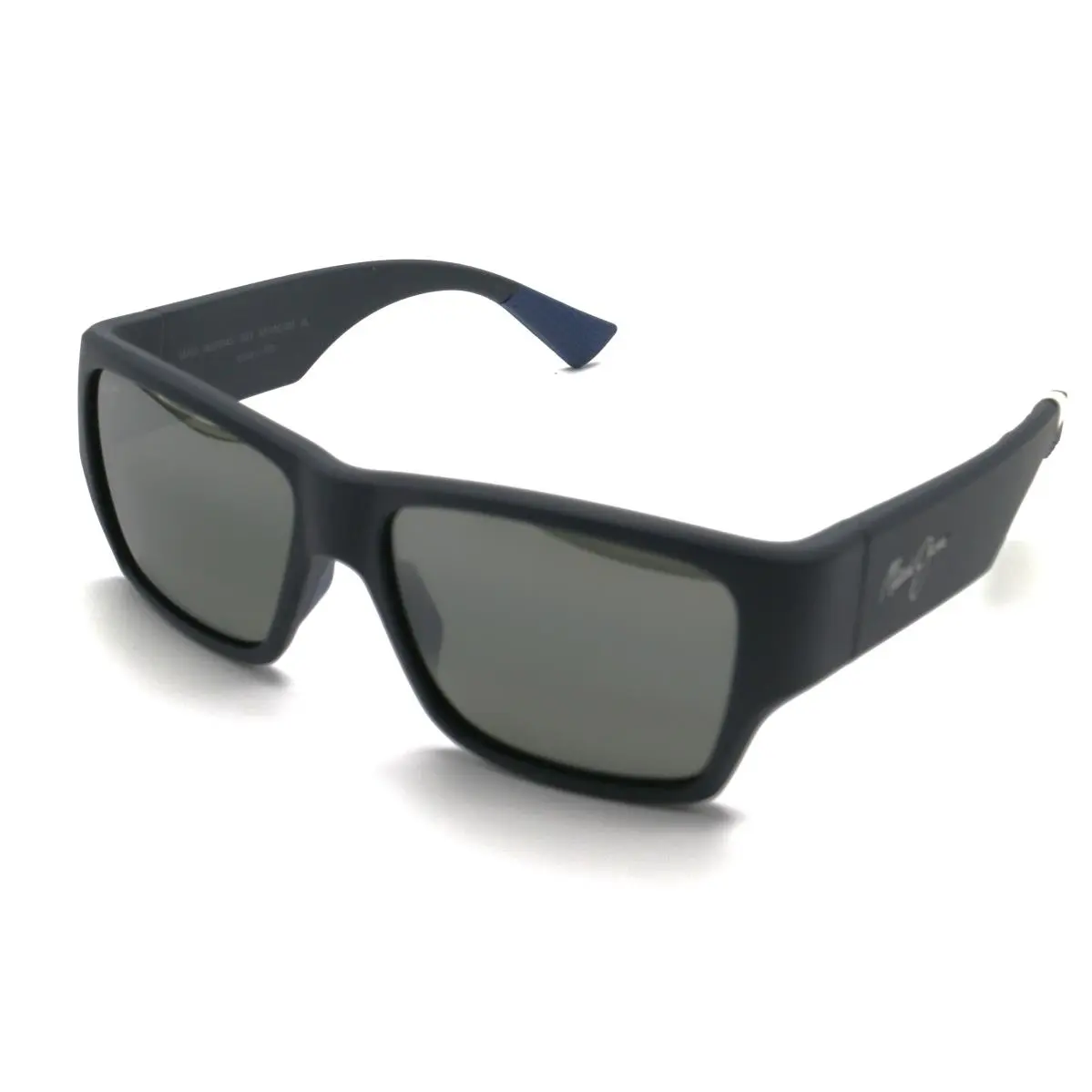 Ka`olu Polarized Sunglasses - Matte Blue/neutral Grey by Maui Jim