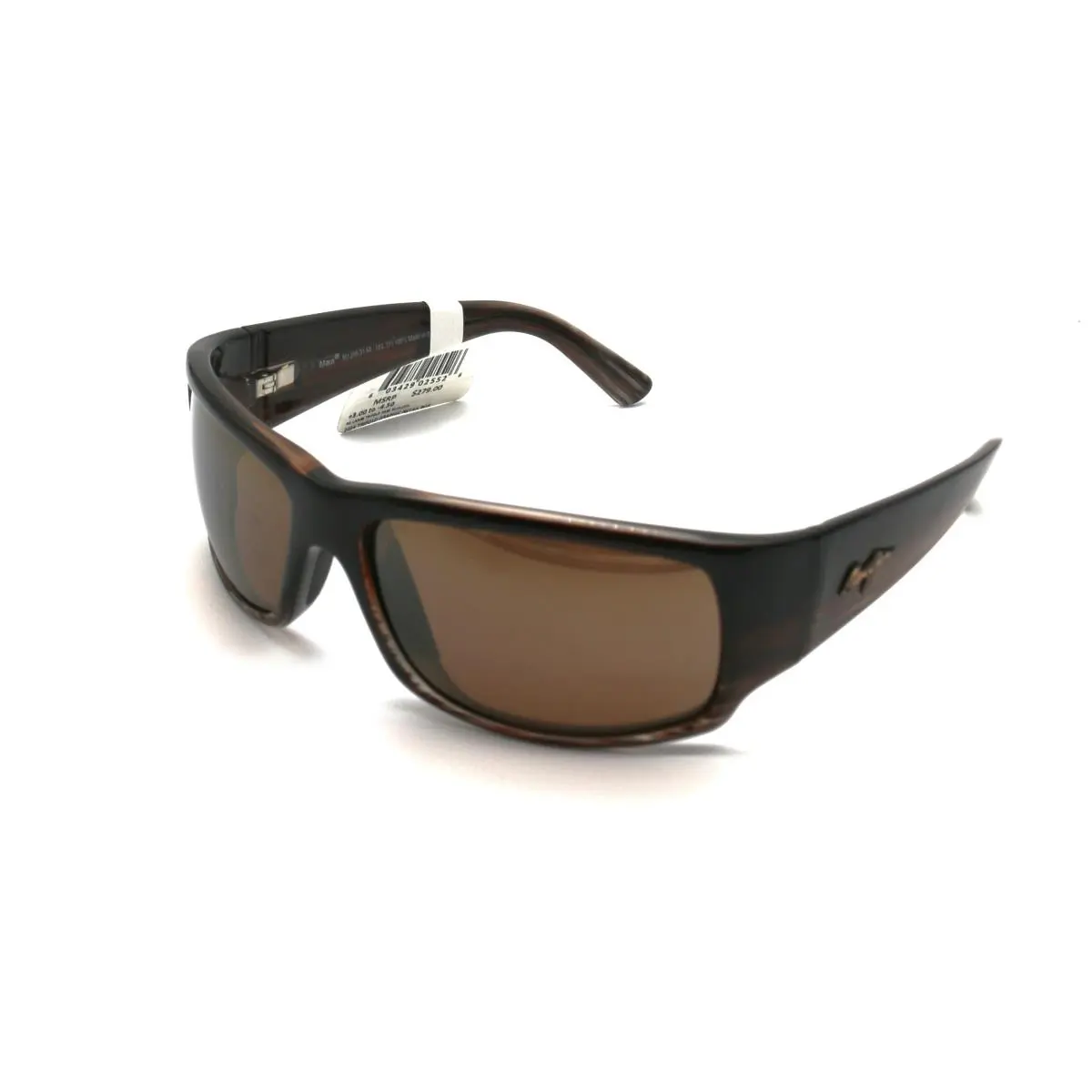 World Cup Polarized Sunglasses - Chocolate/hcl Bronze by Maui Jim