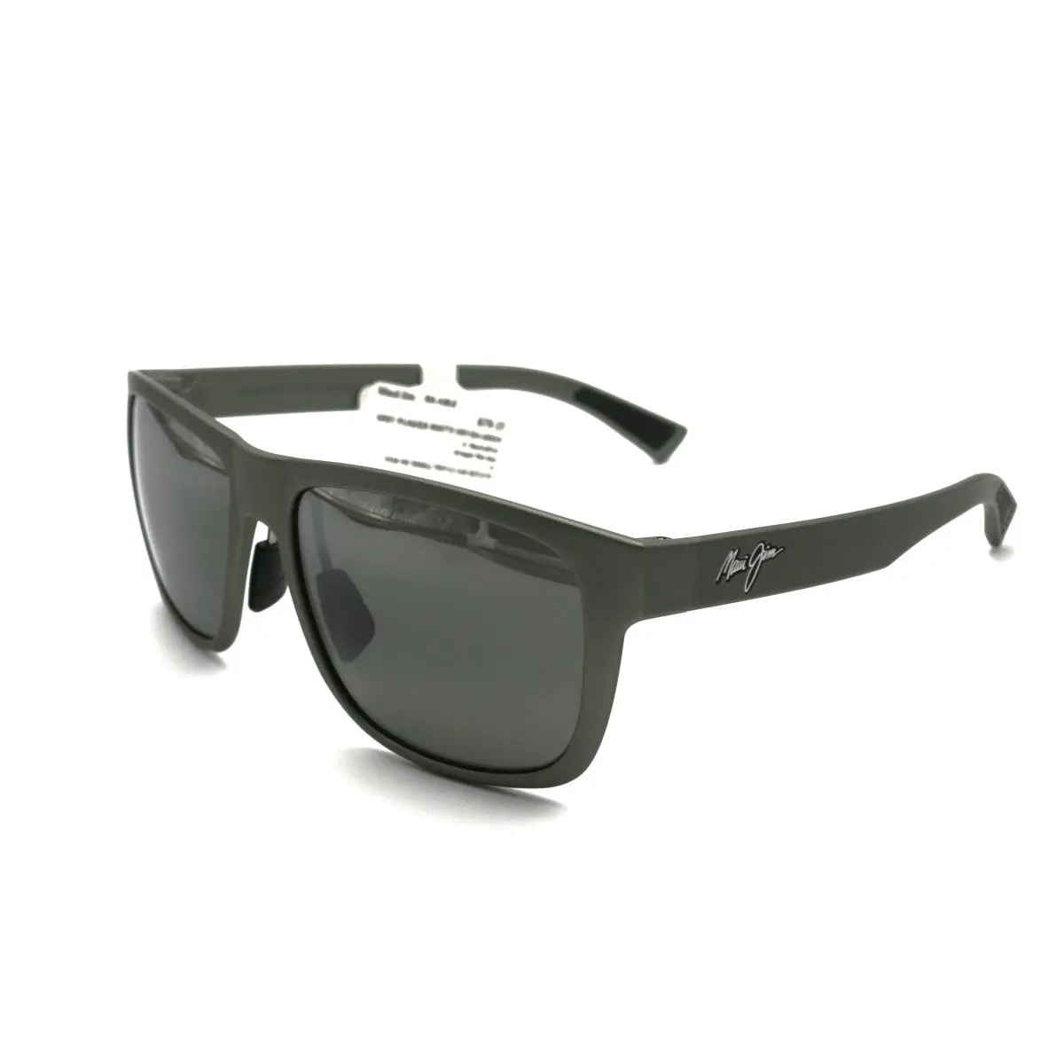 Sunglasses Puakea - Matte Greyish Green by Maui Jim