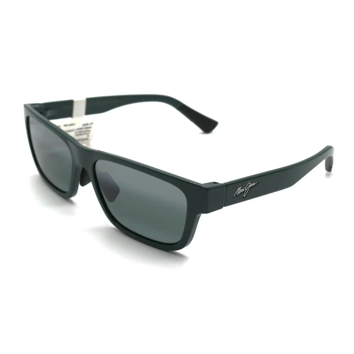 Maui Jim Keola Polarized Sunglasses - Shiny Dark Green/neutral Grey - Shiny Dark Green, Frame: Multicolor