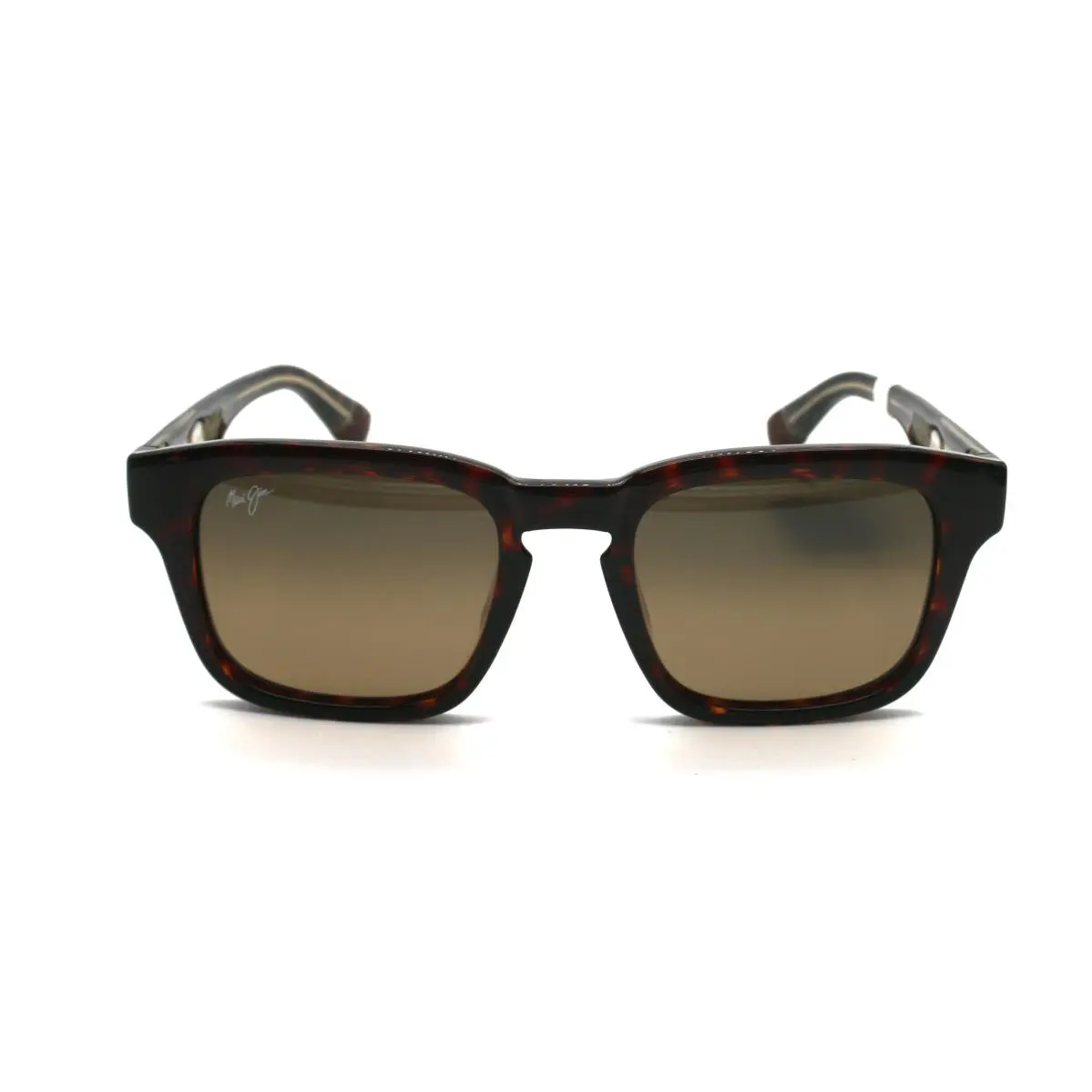 Maui Jim Maluhia Polarized Sunglasses - Shiny Dark Havana/hcl Bronze