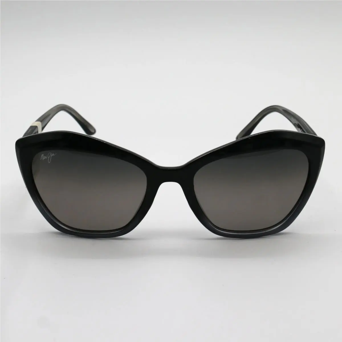 Maui Jim Sunglasses Lotus - Black Fade Frame - Gray Lens