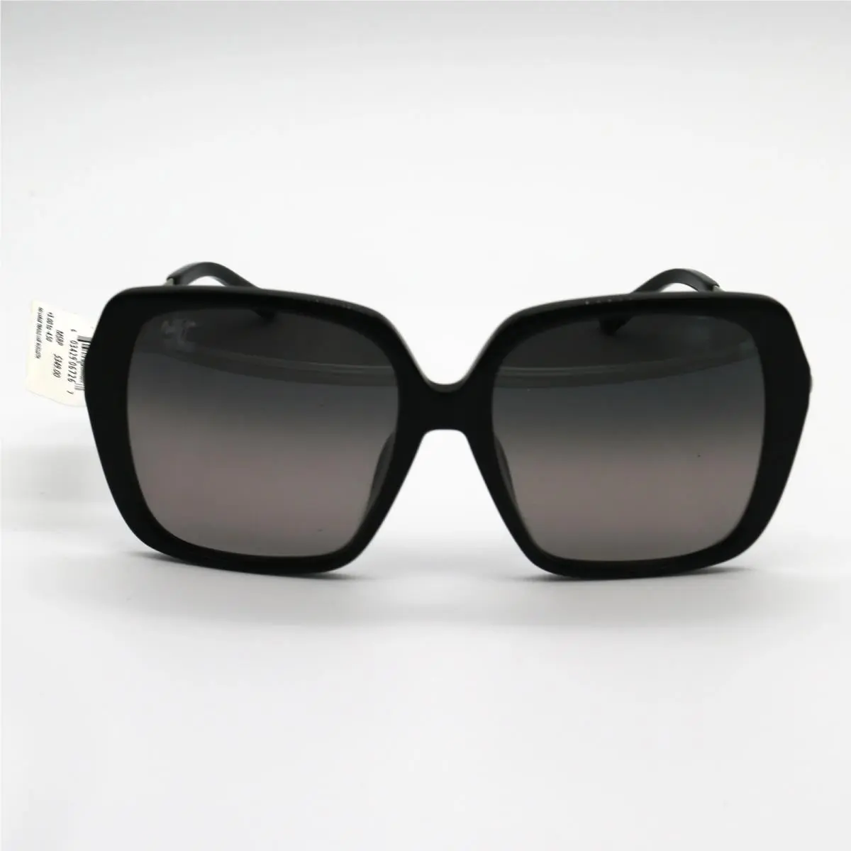 Maui Jim Sunglasses Poolside - Black Gloss Frame - Gray Lens