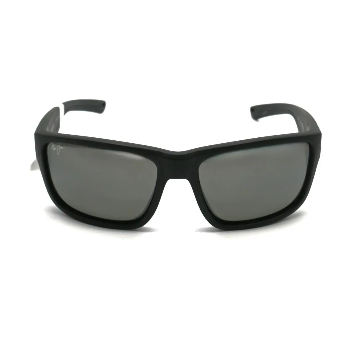 Maui Jim Amberjack Polarized Sunglasses - Matte Black/neutral Grey